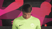 Vfl Wolfsburg Football GIF by Bundesliga
