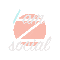 social media logo Sticker by Social Friendz