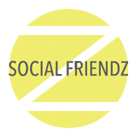 logo influencers Sticker by Social Friendz