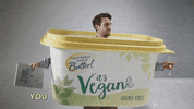 Chill Out Vegan GIF by I Can’t Believe It’s Not Butter