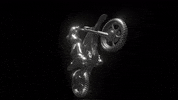 Cuteshitkids nft bike statue supermoto GIF