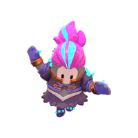 Video Game Sticker by Fall Guys