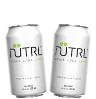 nutrlcanada vodka seltzer vodkasoda calgarystampede Sticker