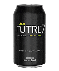 nutrlcanada vodka seltzer vodkasoda calgarystampede Sticker