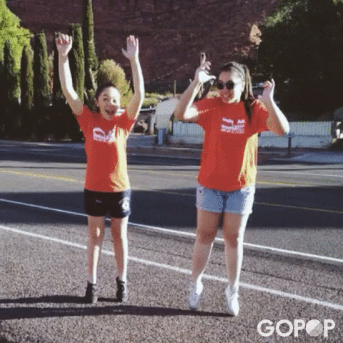 jump GIF by GoPop