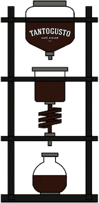 Coffe Siphon Sticker by TantoGusto Cafe