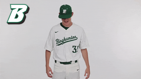 Bingath GIF by Binghamton Athletics
