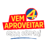 Influencer Ofertas Sticker by Quartetto Supermercados