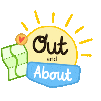 Out And About Sticker by Twinkl Parents