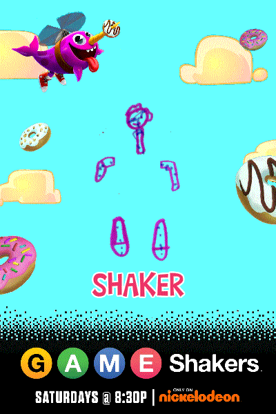 nickelodeon GIF by Game Shakers