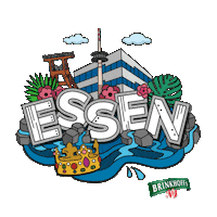 Essen Sticker by Brinkhoff's