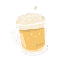 Beer Drink Sticker by ApplePan