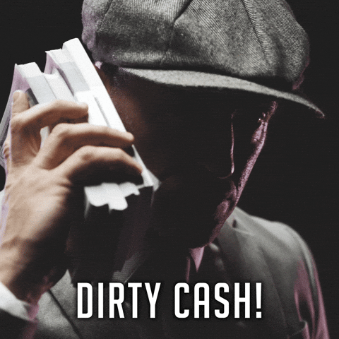 bncymusic giphyupload ring ring bncy music dirty cash GIF