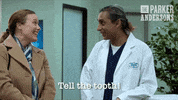 ameliaparkerseries dentist pun 102 byutv GIF