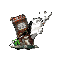 High Score Arcade Sticker by SuperRareBears