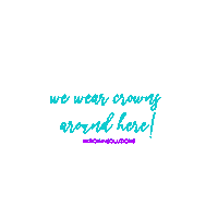 Women Empowerment Boss Sticker by KROWN SOLUTIONS