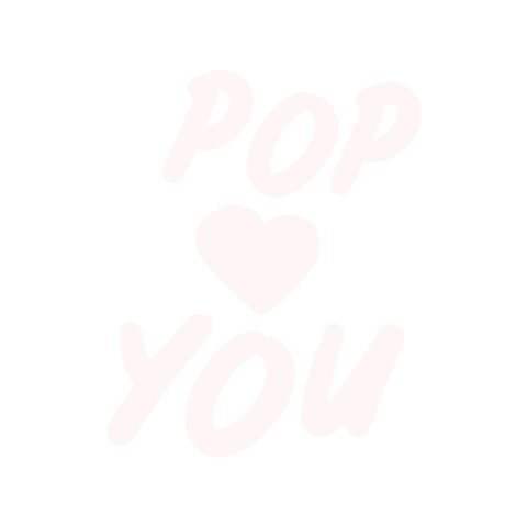 Pop Love Sticker by popandpartners