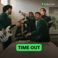 Hold On Wait GIF by ZipRecruiter
