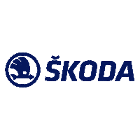 skodatransportation logo train skoda pilsen Sticker