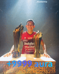 Bali United Champions GIF