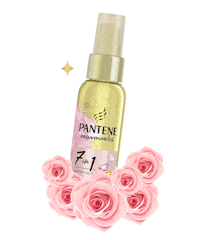 Pink Rose Sticker by PanteneGreece