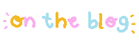 rainbow blog Sticker by Muchable