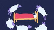 Sheep Sleeping GIF