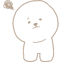 Bichon ビションフリーゼ Sticker