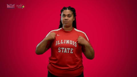illinois state mvc GIF by Missouri Valley Conference