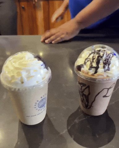 Iced Coffee GIF