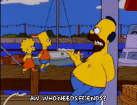 Lisa Simpson Social Anxiety GIF by The Simpsons
