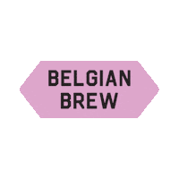 Belgianbrew Sticker by Yugen kombucha