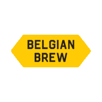 Belgianbrew Sticker by Yugen kombucha