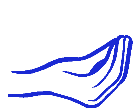 Mamma Mia Hand Sticker by White Pencil