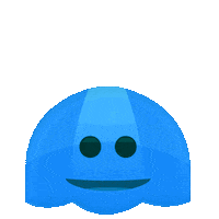 jump smile Sticker by Petter Pentilä