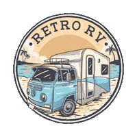 Van Rv Sticker by KombiKeg