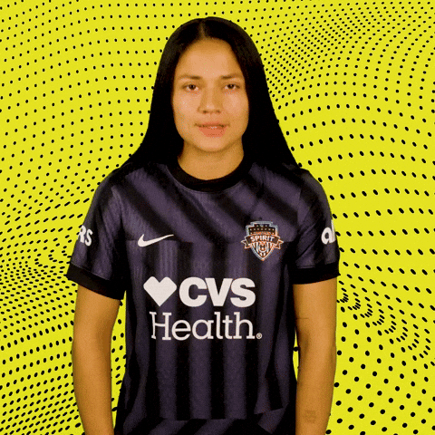 Football Soccer GIF by Washington Spirit