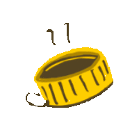 Chocolate Cafecito Sticker