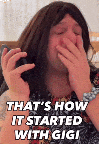 Chinese Food Gigi GIF by Jess Stempel