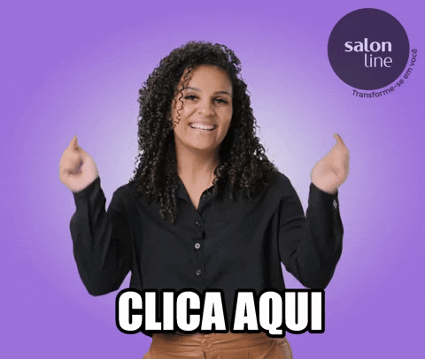 Clica Click Here GIF by Salon Line