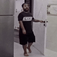 Kapı Komiklik GIF