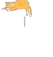 Sleepy Art Sticker