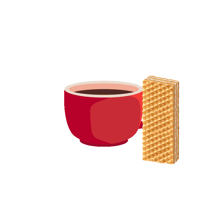Coffee Colazione Sticker by loacker