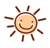 Sun 太陽 Sticker