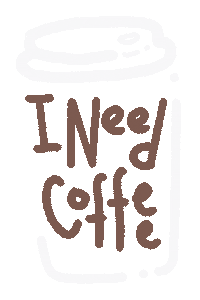 Coffee Cafe Sticker