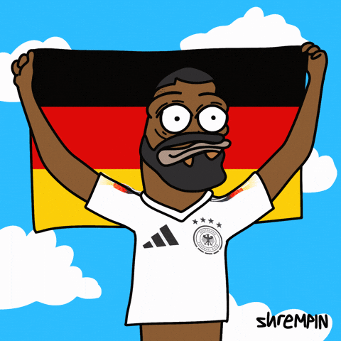 Vamos Germany GIF by shremps