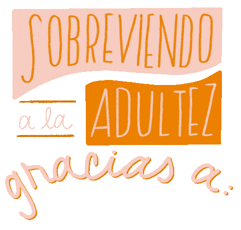At3 Adultez Sticker by Andrea Tredinick