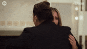 Hug GIF by The Traitors Australia