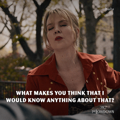 No Clue Idk GIF by FX Networks