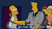 Episode 16 Rainer Wolfcastle GIF by The Simpsons